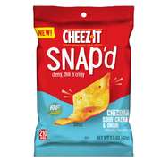 Cheez-It Cheez-It Snap'D Cheddar Sour Cream And Onion Crackers 2.2 oz., PK6 2410011460